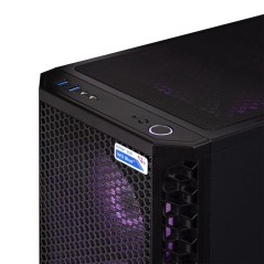 PC da Tavolo Actina KOMAAAGIP1321 Nvidia Geforce RTX 4070 16 GB RAM Intel Core i5-13400F 1 TB SSD