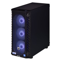 PC da Tavolo Actina KOMAAAGIP1322 Nvidia Geforce RTX 4070 32 GB RAM Intel Core i5-13400F 1 TB SSD