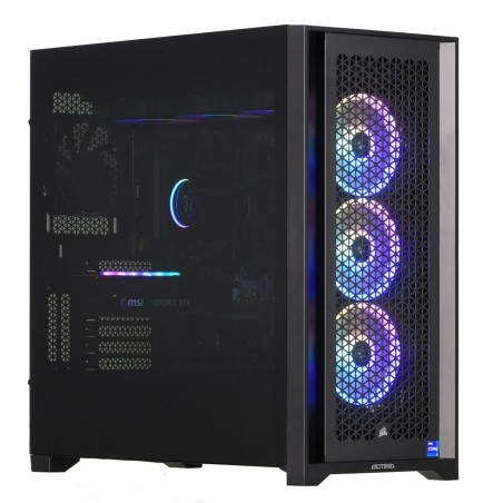 PC da Tavolo Actina KOMAAAGIP1355 NVIDIA GEFORCE RTX 4070 TI i5-13600KF Intel Core i5-13600KF 32 GB RAM 2 TB SSD