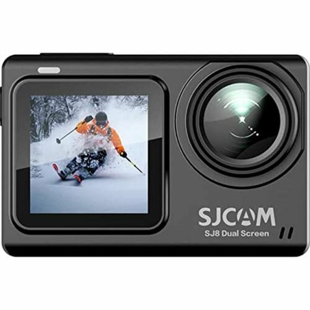 Fotocamera Sportiva SJCAM SJ8 Nero 2,3"