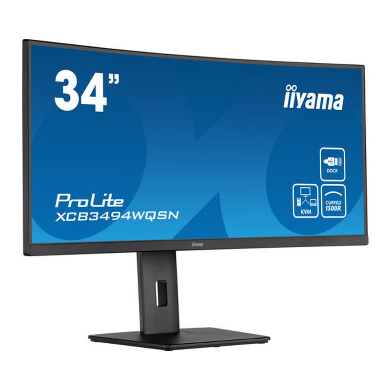 Monitor Iiyama XCB3494WQSN-B5 34" UltraWide Quad HD