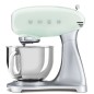 Sbattitore-Impastatrice Smeg SMF02PGEU Verde Argentato 800 W 4,8 L