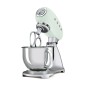 Sbattitore-Impastatrice Smeg SMF02PGEU Verde Argentato 800 W 4,8 L