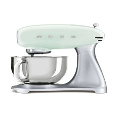 Sbattitore-Impastatrice Smeg SMF02PGEU Verde Argentato 800 W 4,8 L