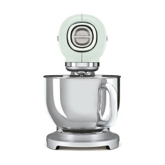 Sbattitore-Impastatrice Smeg SMF02PGEU Verde Argentato 800 W 4,8 L