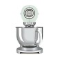 Sbattitore-Impastatrice Smeg SMF02PGEU Verde Argentato 800 W 4,8 L