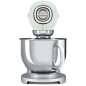 Sbattitore-Impastatrice Smeg SMF02PGEU Verde Argentato 800 W 4,8 L