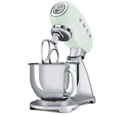 Sbattitore-Impastatrice Smeg SMF02PGEU Verde Argentato 800 W 4,8 L