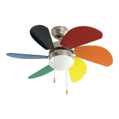 Ventilatore FM Calefacción VT-90 Junior 50W Multicolore