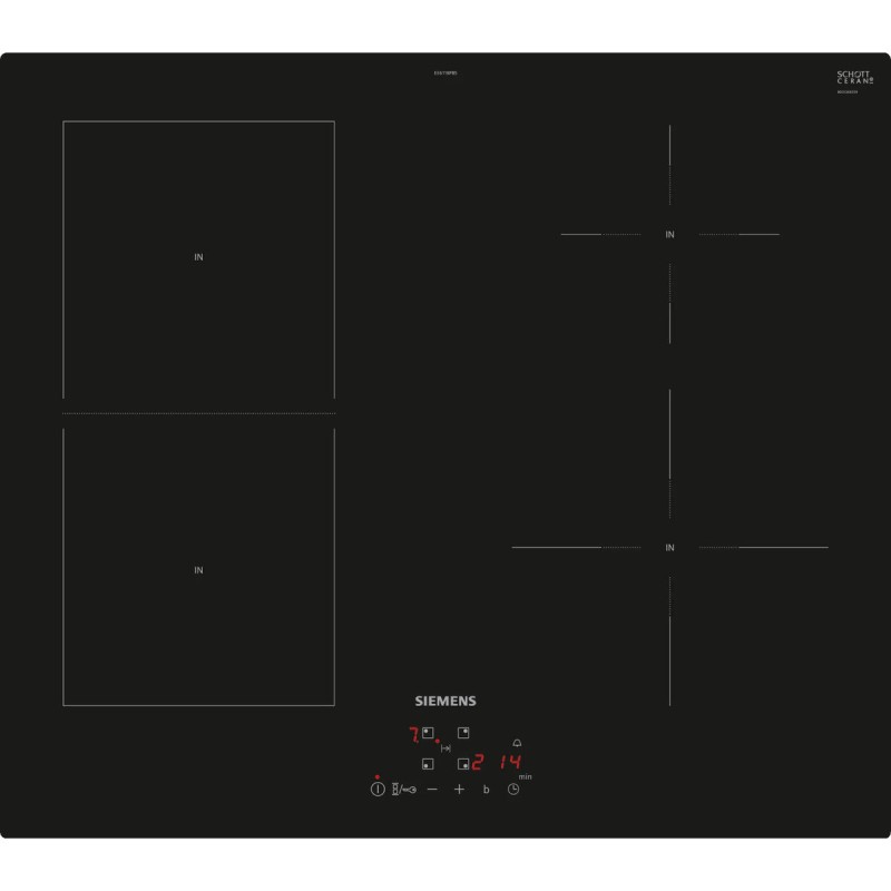 Piano Cottura ad Induzione BOSCH EE611BPB5E iq500 60 cm