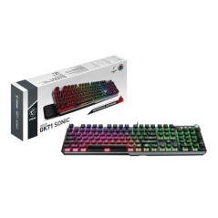 Tastiera per Giochi MSI VIGOR GK71 SONIC RED FR AZERTY Francese