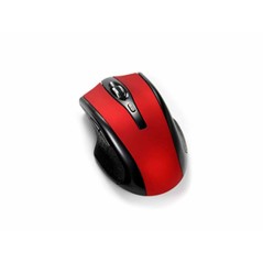 Mouse Ottico Wireless Q-Connect KF18068 Rosso