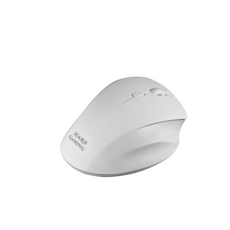 Mouse Mars Gaming MMWERGOW Bianco 3200 DPI