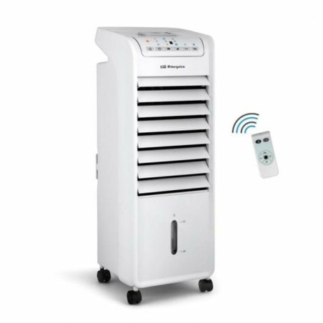 Condizionatore Evaporativo Portatile Orbegozo AIR 46 55 W Bianco