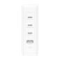 Caricabatterie da Parete Belkin WCH014BTWH 140 W Bianco (1 Unità)