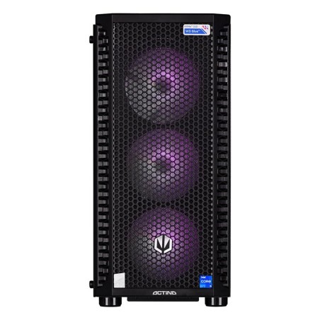 PC da Tavolo Actina KOMAAAGIP1376 Nvidia Geforce RTX 4070 32 GB RAM 1 TB SSD