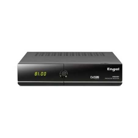 Ricevitore Satellitare Engel RS8100Y HD PVR Nero