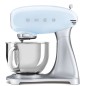 Sbattitore-Impastatrice Smeg SMF02PBEU Azzurro Argentato 800 W 4,8 L