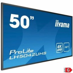 Monitor Videowall Iiyama LH5042UHS-B3 4K Ultra HD 60 Hz