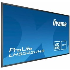 Monitor Videowall Iiyama LH5042UHS-B3 4K Ultra HD 60 Hz