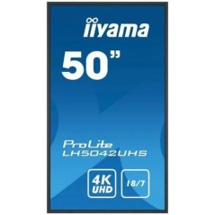 Monitor Videowall Iiyama LH5042UHS-B3 4K Ultra HD 60 Hz