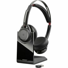 Auricolari con Microfono Plantronics Nero