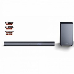 Soundbar Sharp HT-SBW460 Nero in metallo 440 W