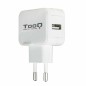 Caricabatterie da Parete TooQ TQWC-1S01WT Bianco 12 W (1 Unità)