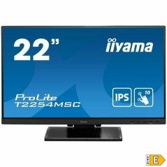 Monitor Iiyama ProLite T2254MSC-B1AG Full HD