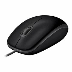 Mouse senza Fili Logitech B110 Nero