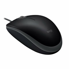 Mouse senza Fili Logitech B110 Nero