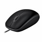 Mouse senza Fili Logitech B110 Nero