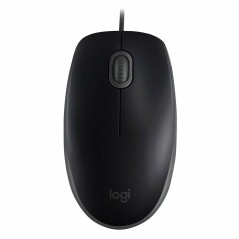 Mouse senza Fili Logitech B110 Nero