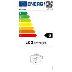 Monitor Videowall Ag Neovo QM-4302 IPS