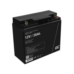 Batteria per Gruppo di Continuità UPS Green Cell AGM10 20000 mAh 12 V