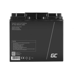 Batteria per Gruppo di Continuità UPS Green Cell AGM10 20000 mAh 12 V