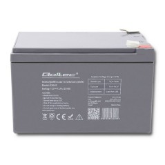 Batteria per Gruppo di Continuità UPS Qoltec 53049 12 Ah 12 V