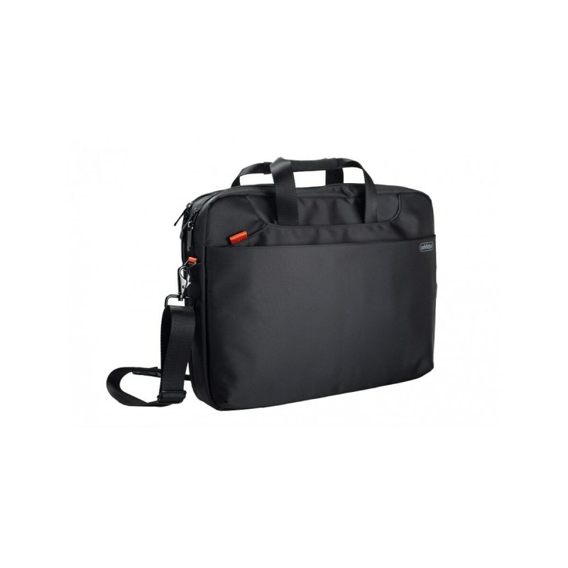 Valigetta per Portatile Addison 303014 Nero Monocromatica