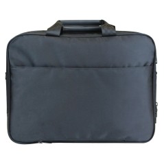 Valigetta per Portatile Addison 301014 Nero Monocromatica 40 x 32 x 9 cm