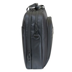 Valigetta per Portatile Addison 301014 Nero Monocromatica 40 x 32 x 9 cm