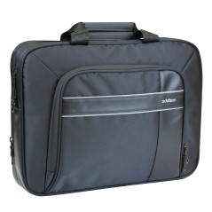 Valigetta per Portatile Addison 301014 Nero Monocromatica 40 x 32 x 9 cm