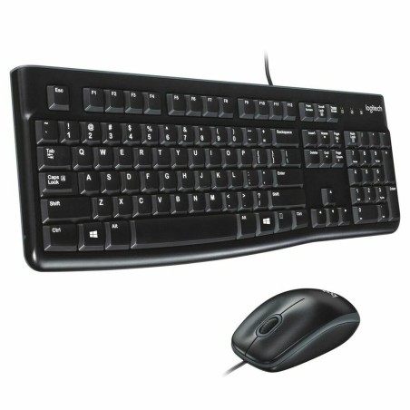 Tastiera Logitech MK120 Nero QWERTY