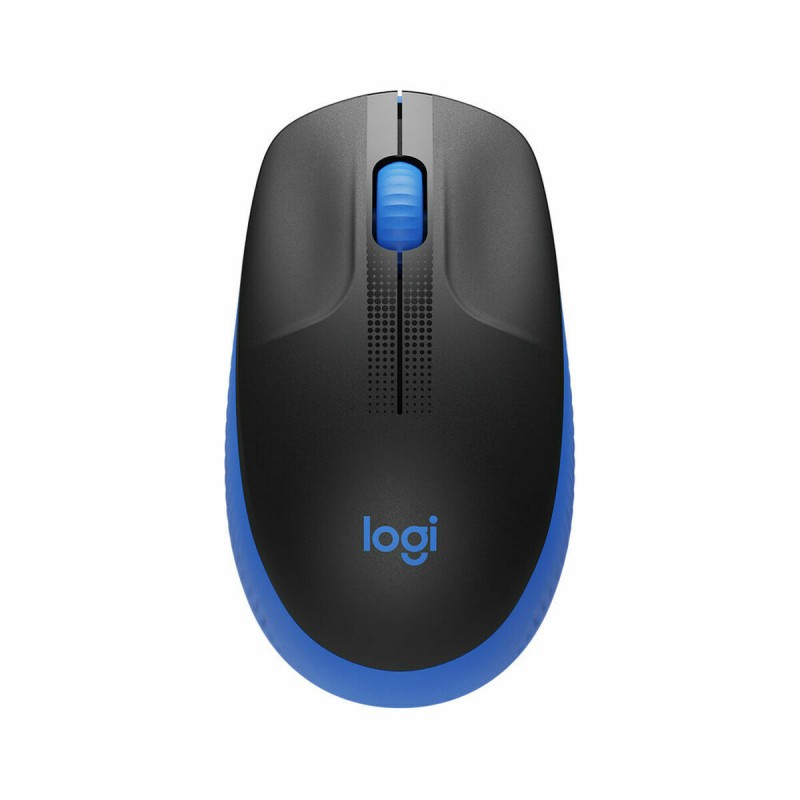 Mouse Logitech M190 Azzurro Nero/Blu