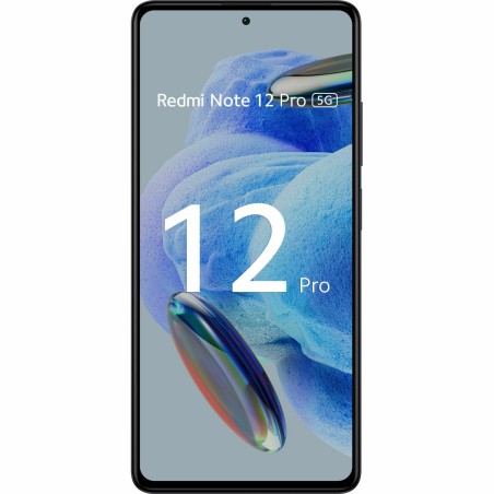 Smartphone Xiaomi Note 12 Pro 5G Nero 6,67" 128 GB 6 GB RAM Octa Core MediaTek Dimensity 1080 Midnight black