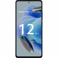 Smartphone Xiaomi Note 12 Pro 5G Nero 6,67" 128 GB 6 GB RAM Octa Core MediaTek Dimensity 1080 Midnight black