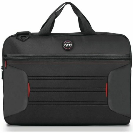 Valigetta per Portatile Port Designs 501873 Bianco Nero 15,6'' 51 x 34,5 x 43,5 cm