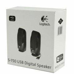 Altoparlanti Multimediali Logitech 980-000029 2.0 3W OEM