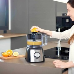 Robot da Cucina Black & Decker ES9250050B                      Nero Argentato 1200 W