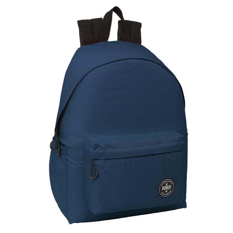 Zaino per Portatile Munich Blue Azzurro 31 x 43 x 13 cm