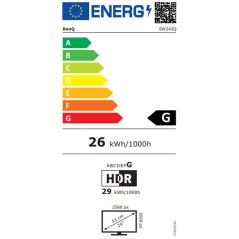 Monitor BenQ SW242Q 24" 60 Hz